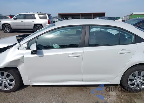 2022 Toyota Corolla Le из США, поврежденный, VIN 5YFEPMAE0NP321214